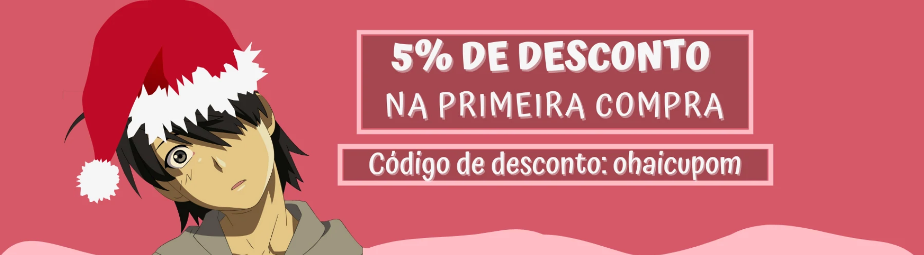 Design de banner - Loja nichada