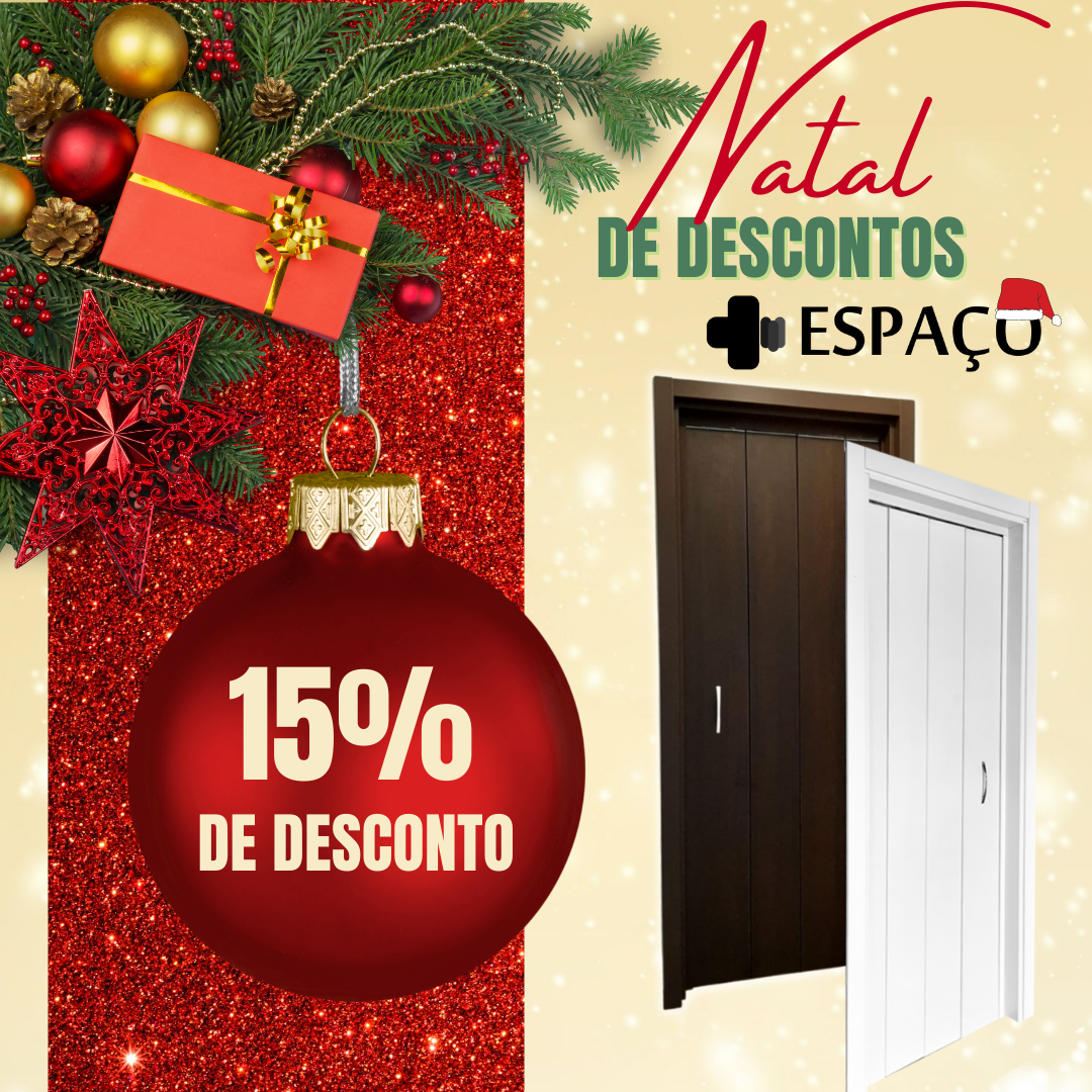 Criativo para campanha de Natal