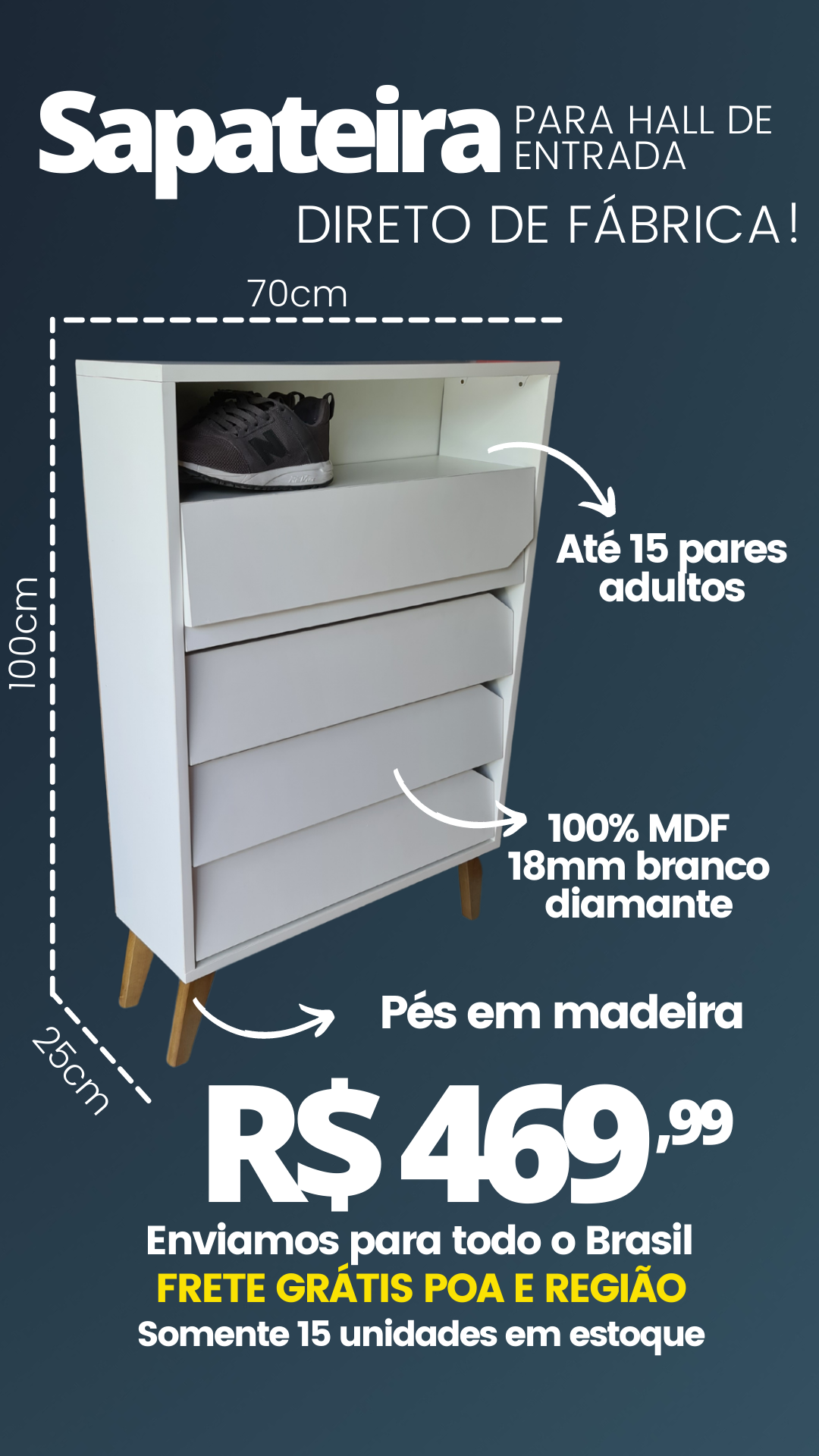 Criativo para Story do Instagram
