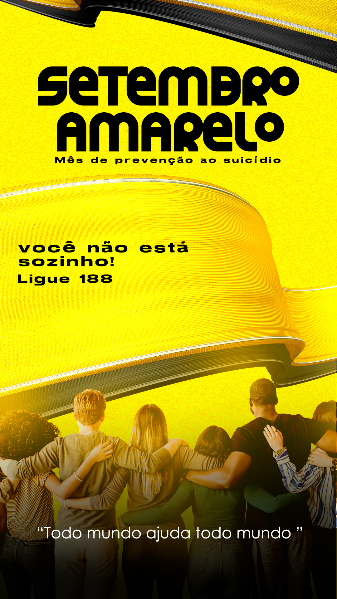 Setembro amarelo / CAMPANHA DE CONSCIENTISAÇÃO