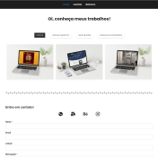 Meu site Portfólio