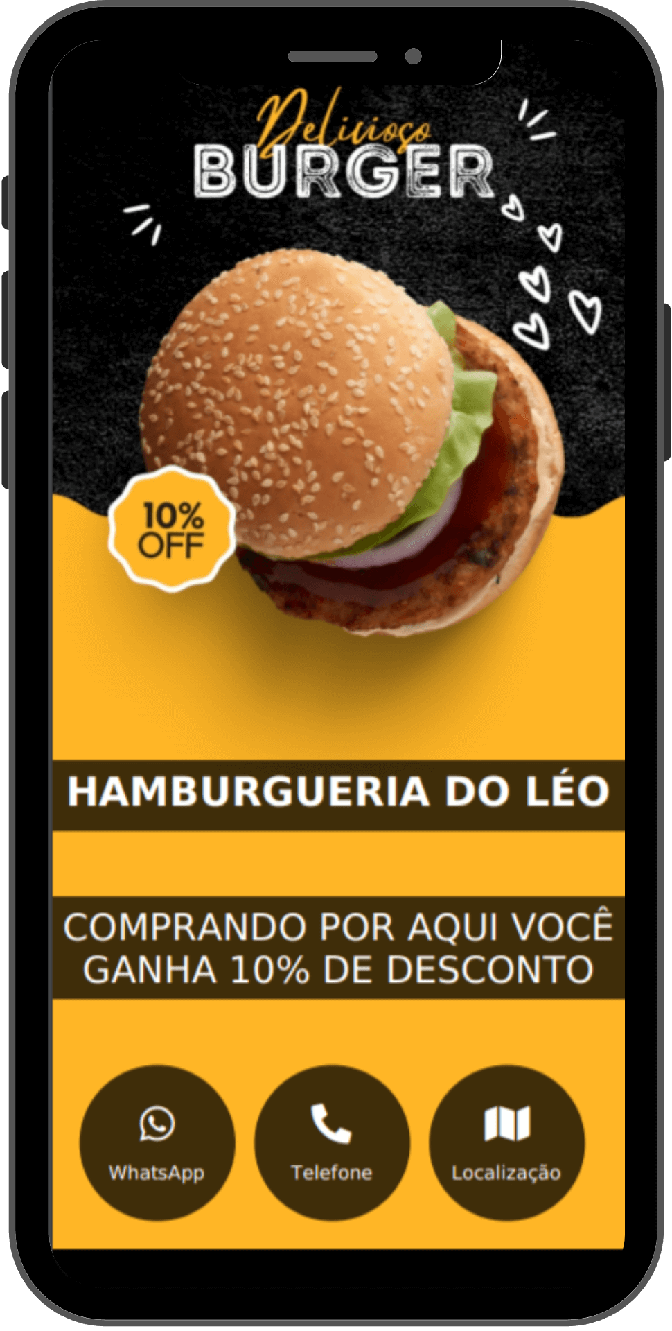 Cardápio Online