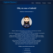 Site de minha autoria