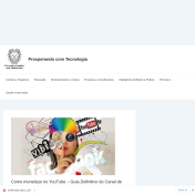 Blog Monetizado no Google