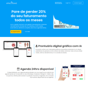 Micro Saas automatizado e com IA para clínicas médicas e odontológicas