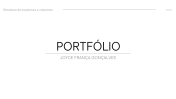 PORTFÓLIO