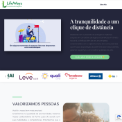 Lifeways Website Wordpress