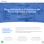 LF Barboza Website Wordpress