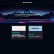 NewDev Blog