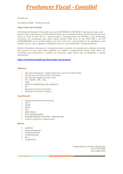Projeto Freelancer Fiscal