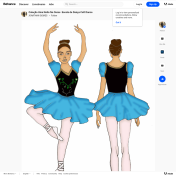 Coleção Uma Noite No Oscar- Escola de Dança Cett Dance
