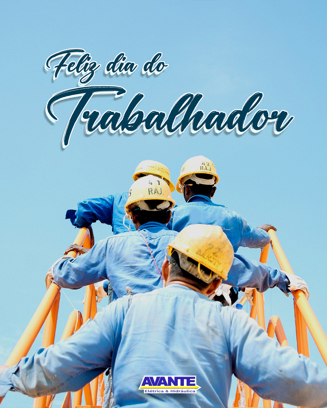 Arte Dia do Trabalhador Avante
