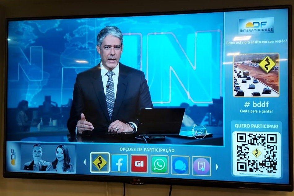 Aplicativo Interativo (GINGA) para TV Digital