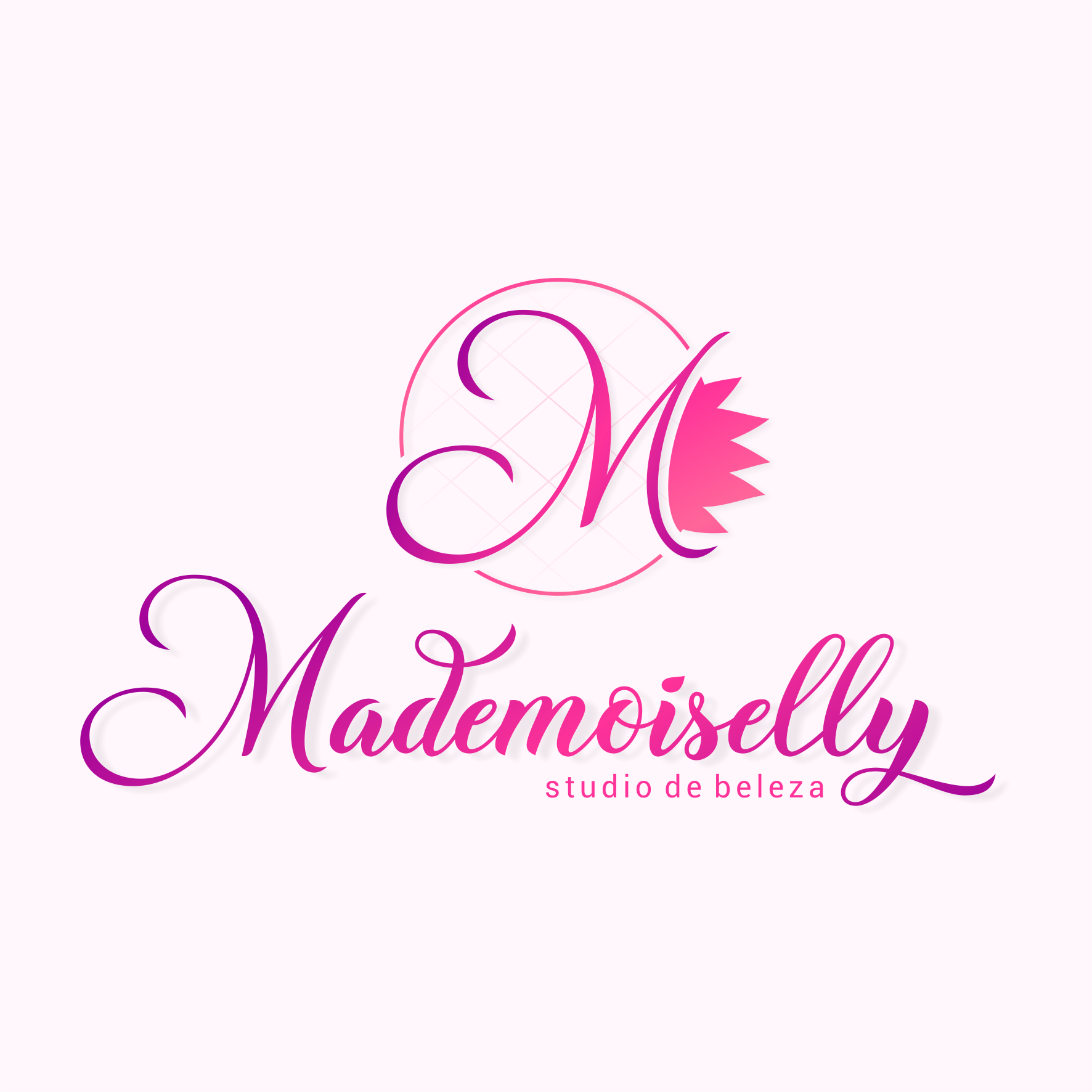 Logo - salão de beleza