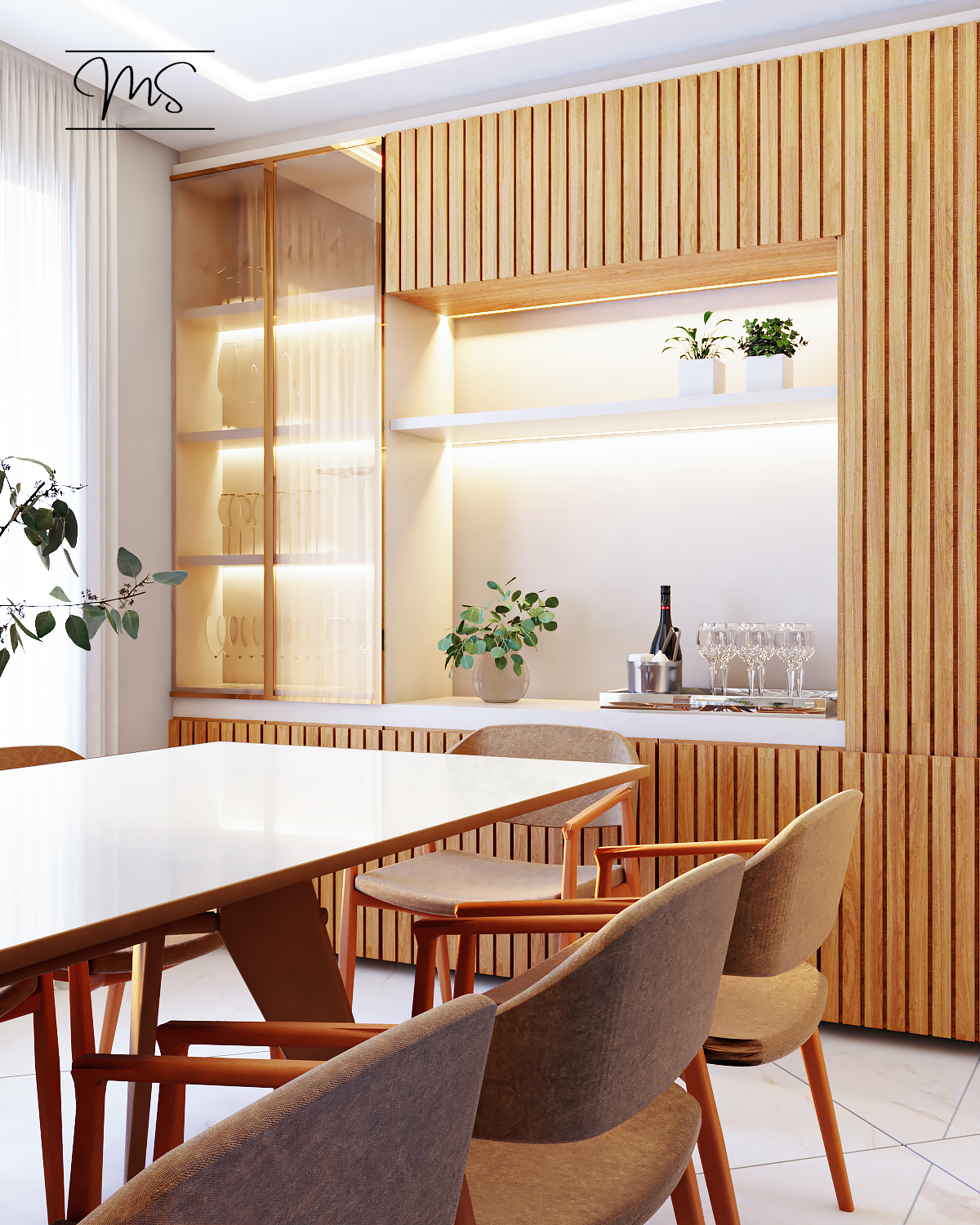 Sala de Jantar M/F