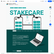 Re-design projeto na Stake care