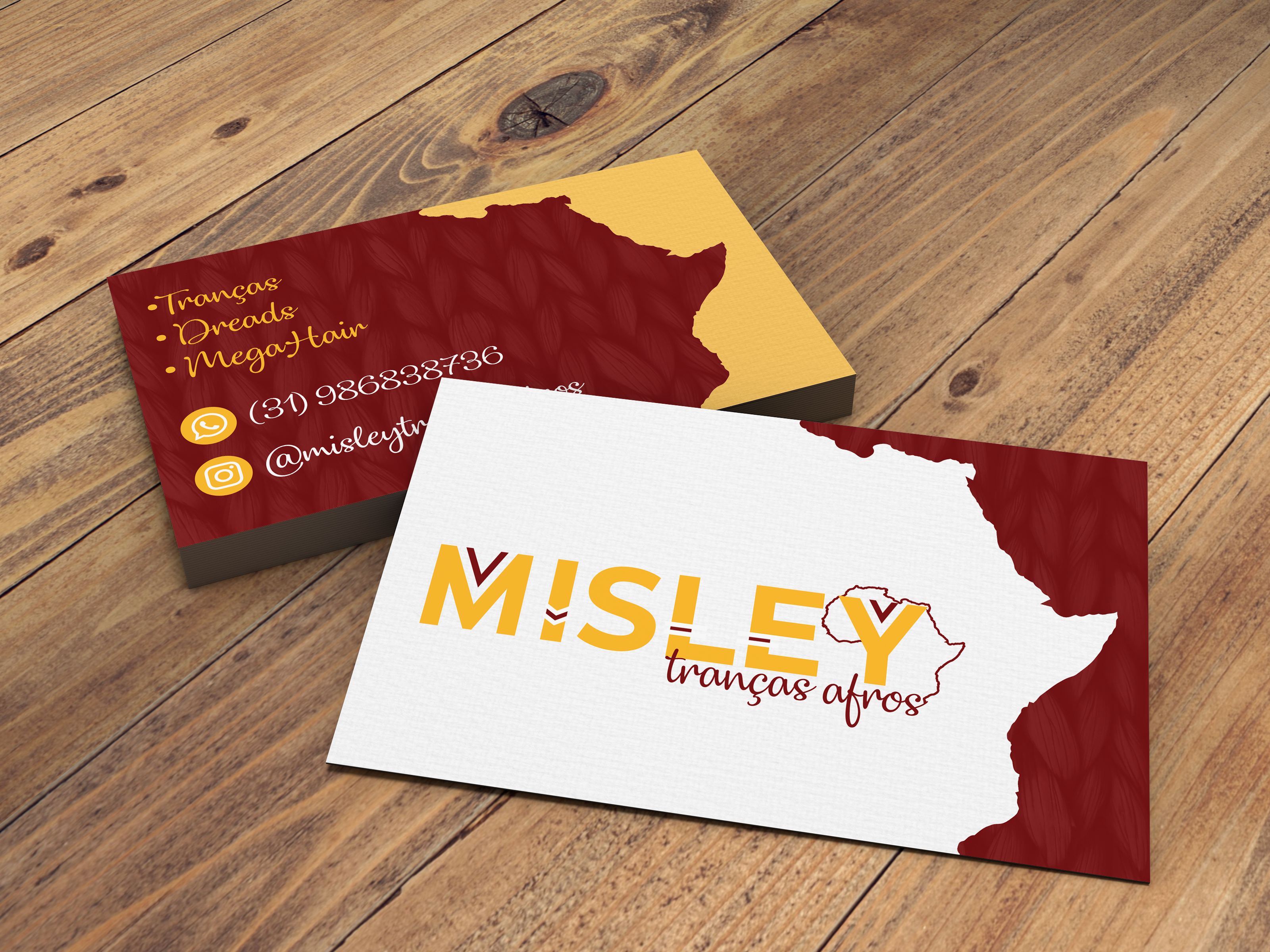 Cartão de Visitas - Misley