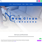 Site para Limpadora de Sofá
