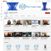 Traduções e Legendagens para Emunah Channel de 2015 a 2017