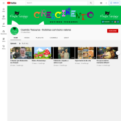 Canal de Histórias Educativas "Ouvindo Tesouros"