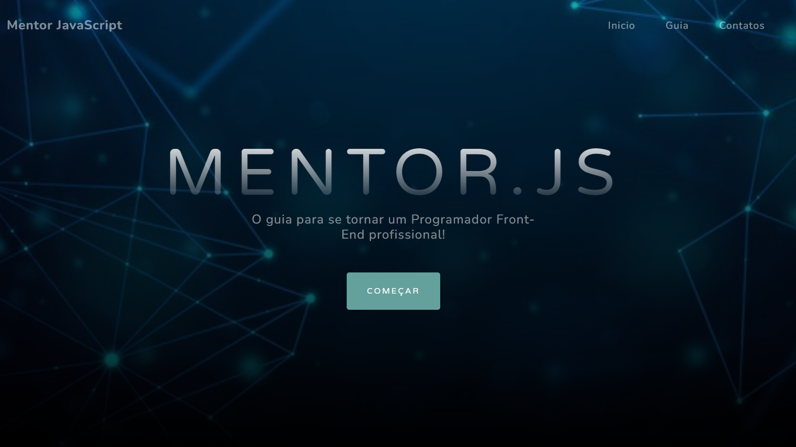 Website Mentor.Js