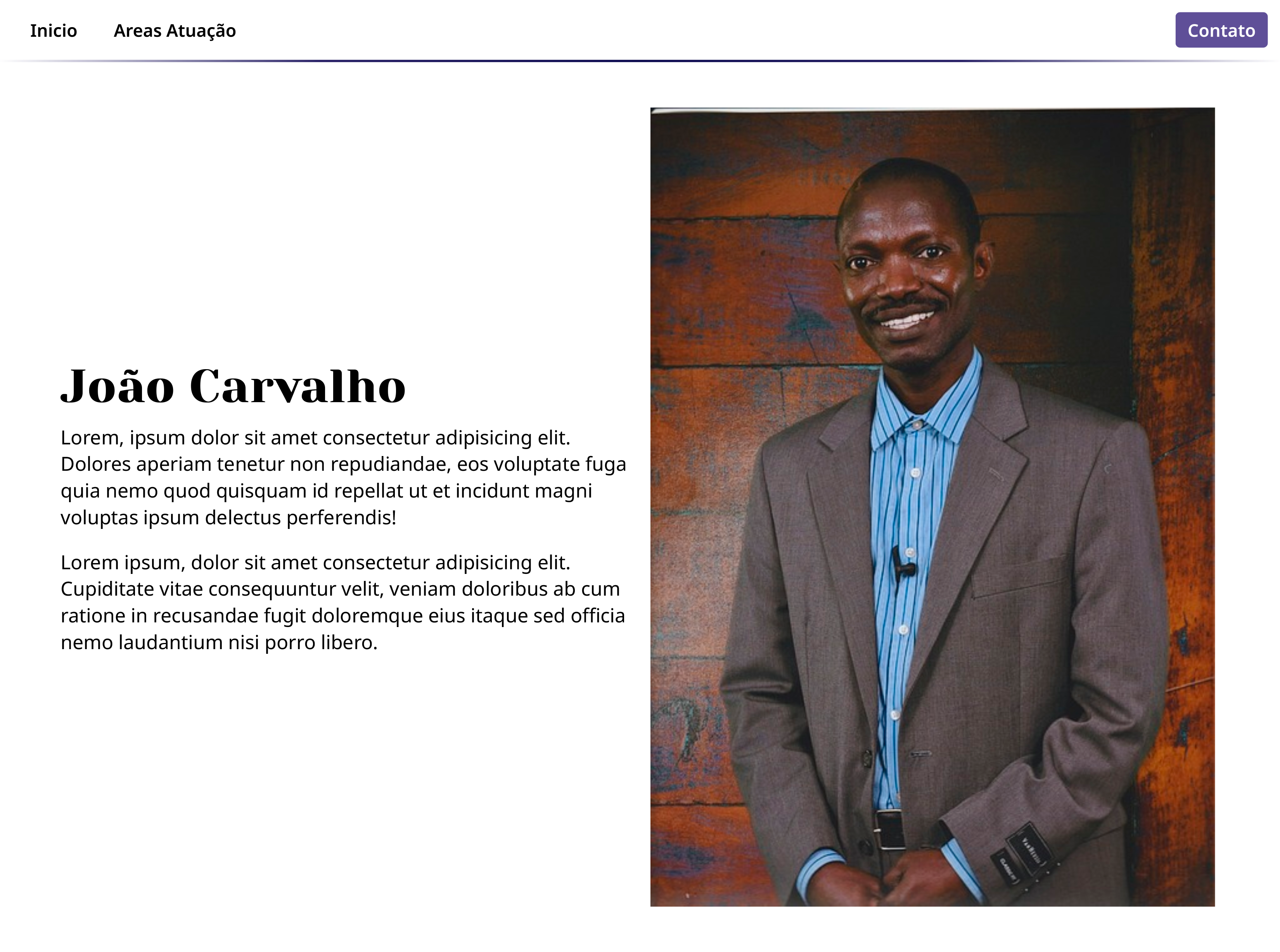Landing Page Advogado