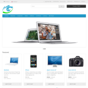 E-commerce OpenCart