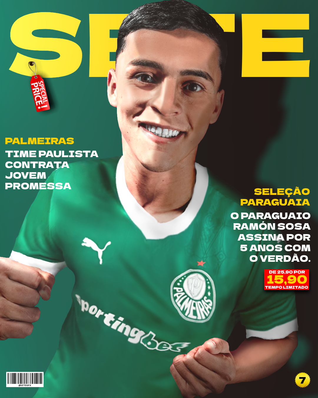 Ramón Sosa, Palmeiras.
