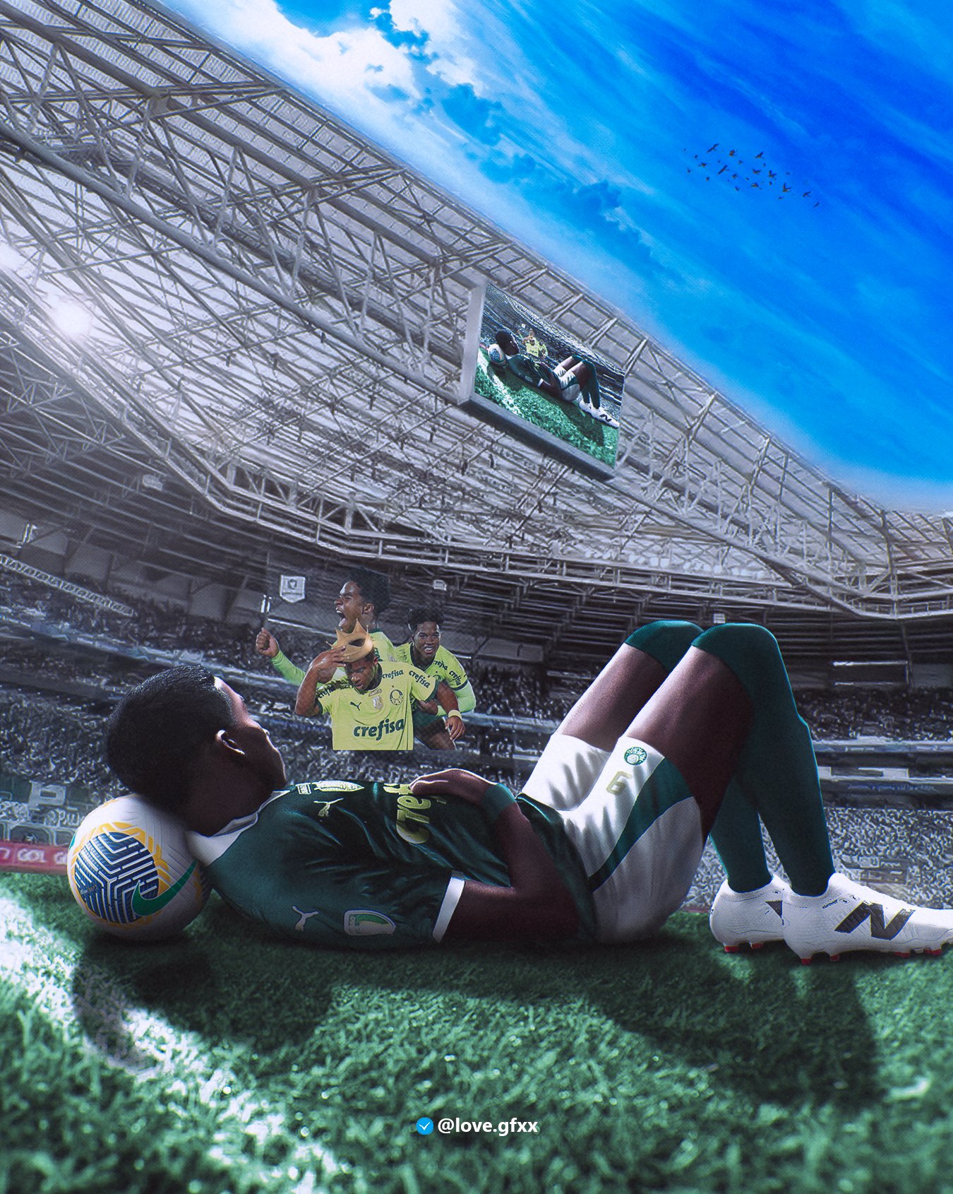Despedida do Endrick, Palmeiras.