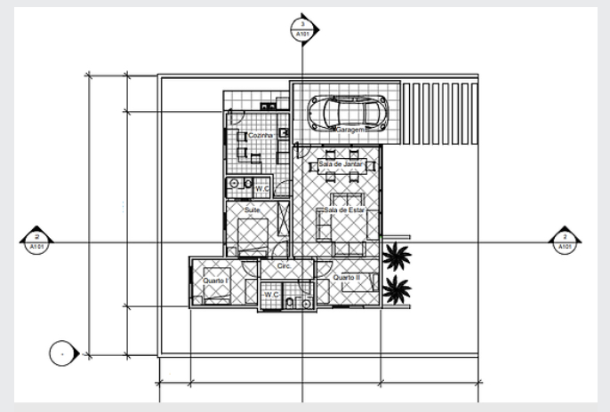 Casa com suite
