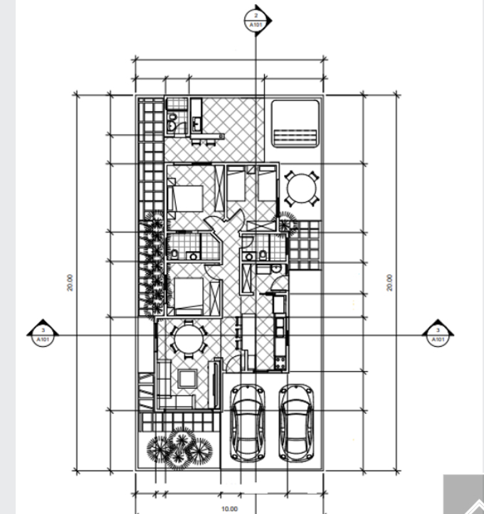 Casa com piscina