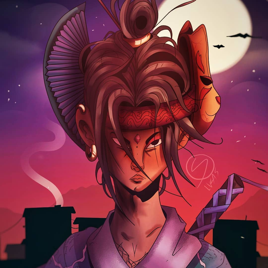 Moon girl