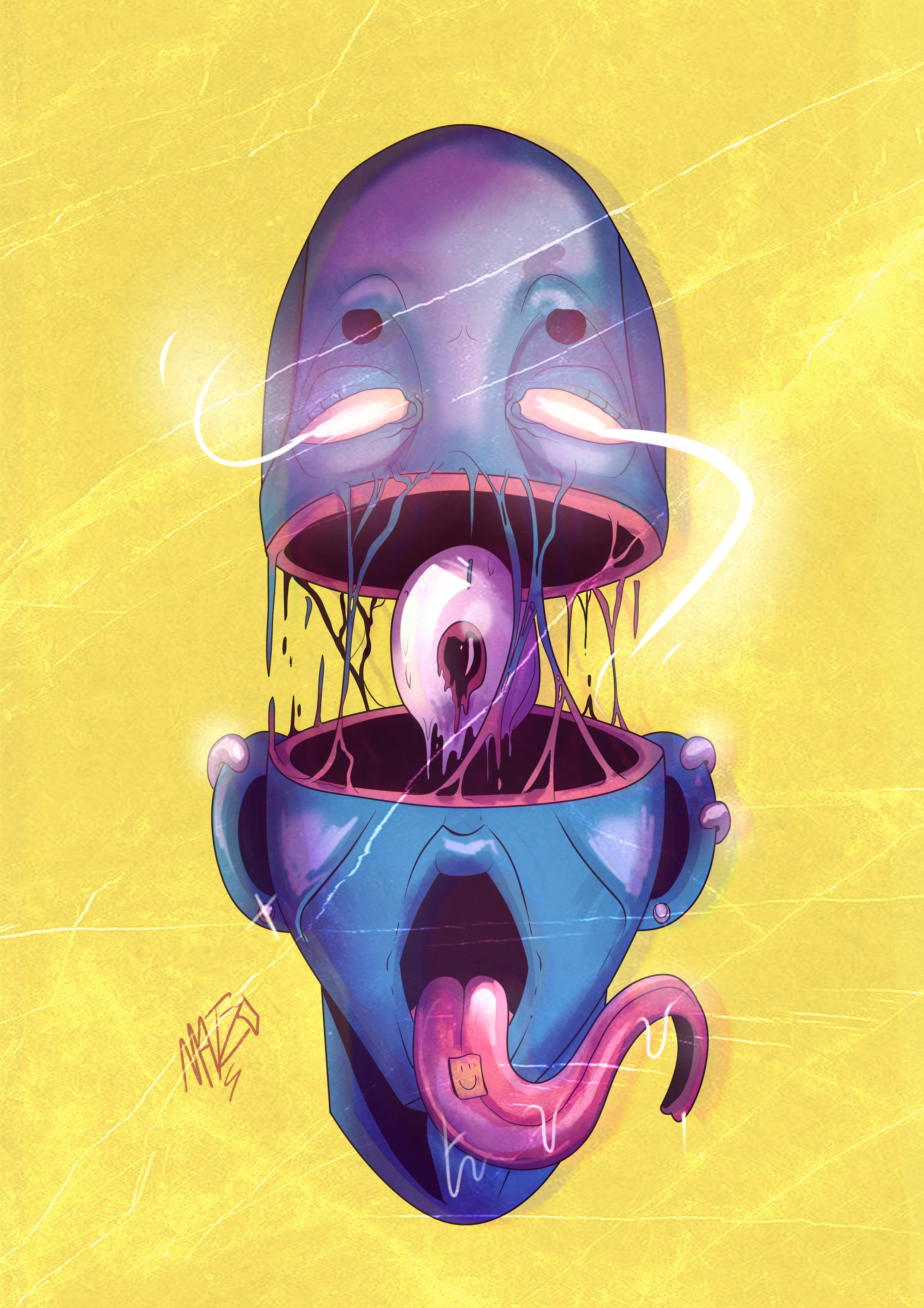 l$d monster