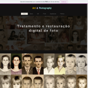 Site de fotografia