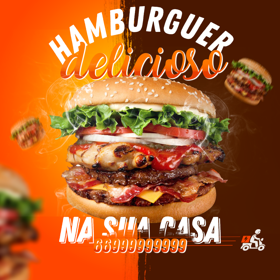 Social Media - Hambuergueria