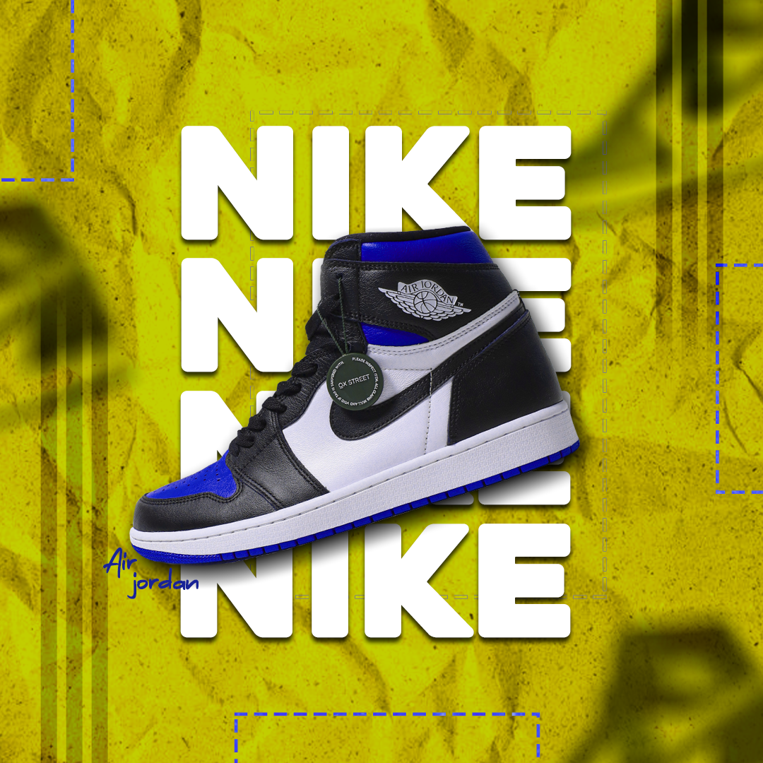 Banner Air Jordan