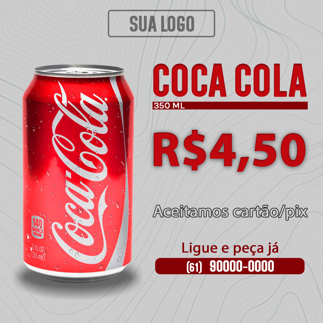 Banner comercial de produto
