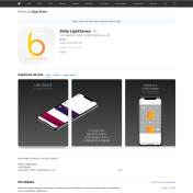 Brilia LightSense iOS app