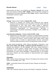 Currículo