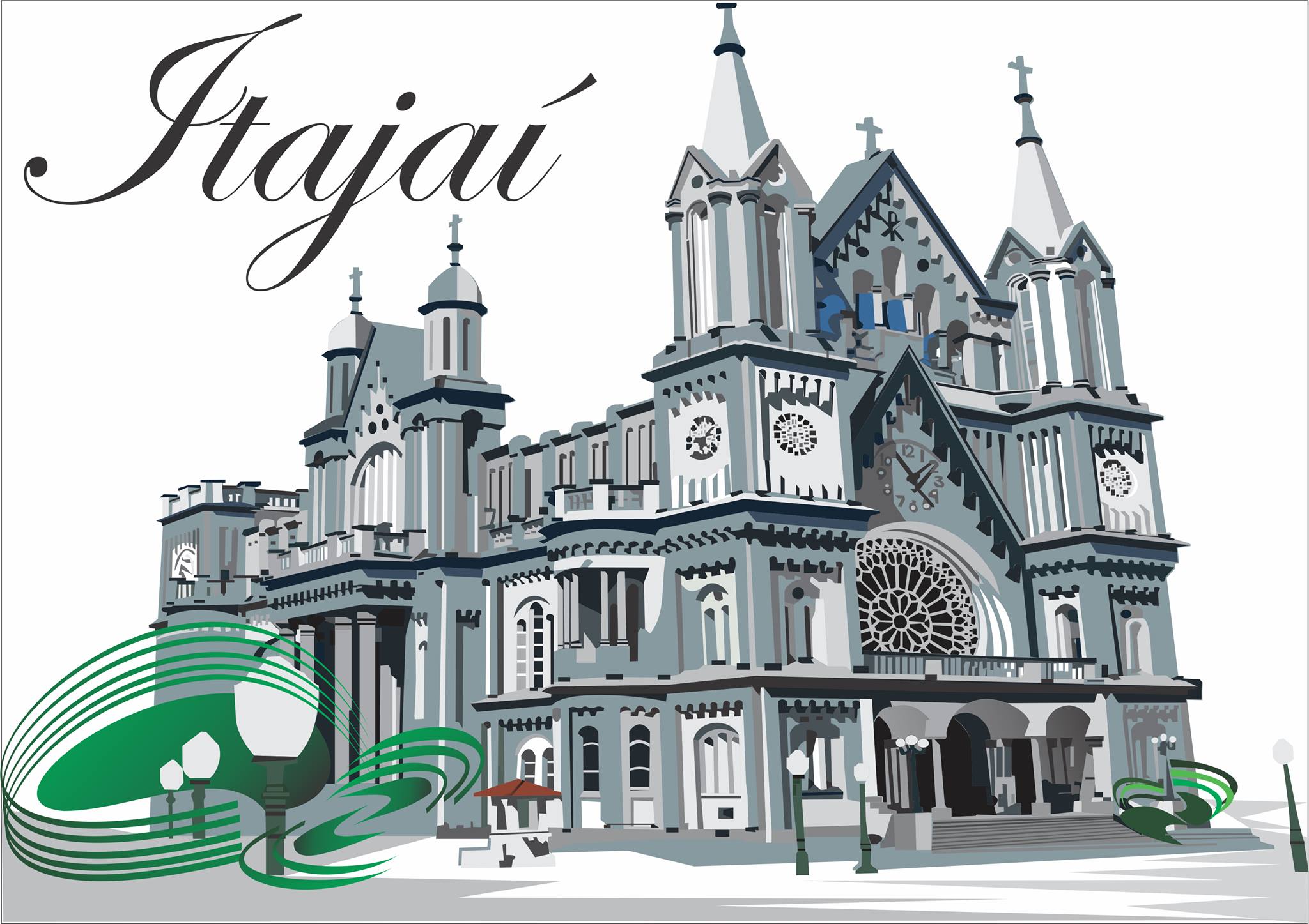 VETOR DA IGREJA DE ITAJAÍ