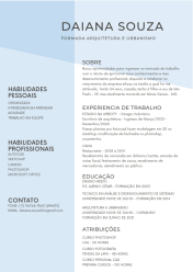 Curriculum + Portfólio