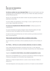 Copy de uma sequência de email marketing