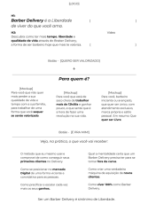 Copy de uma página de venda