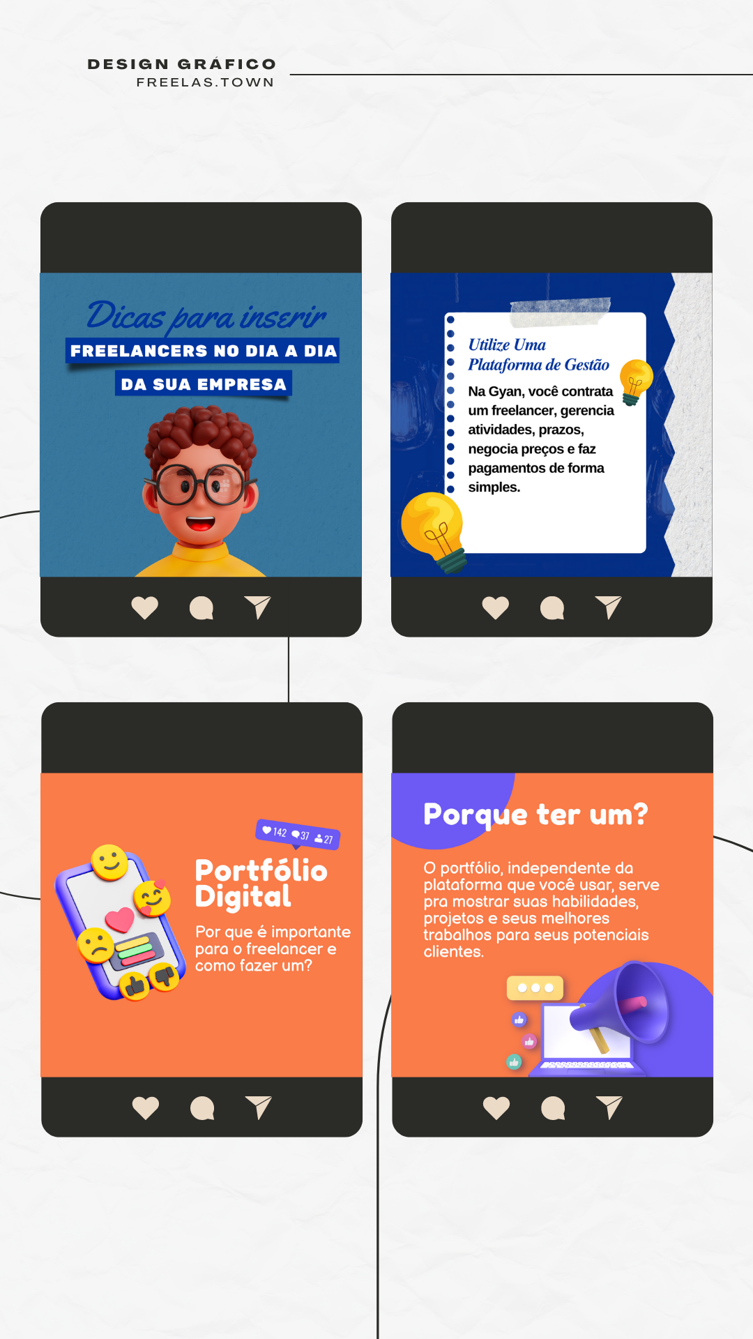 Design de posts
