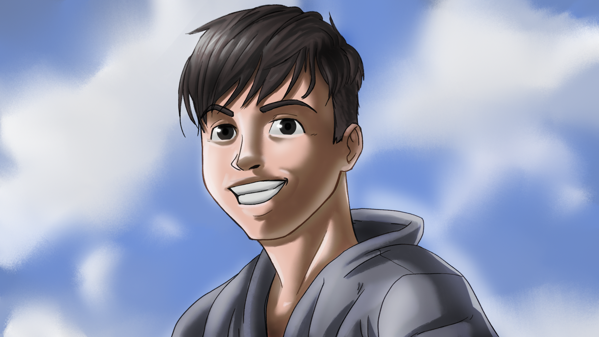 Caricatura perfil