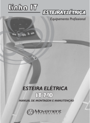 Manual do Usuário Linha IT - Modelo 740 - Boneco inicial