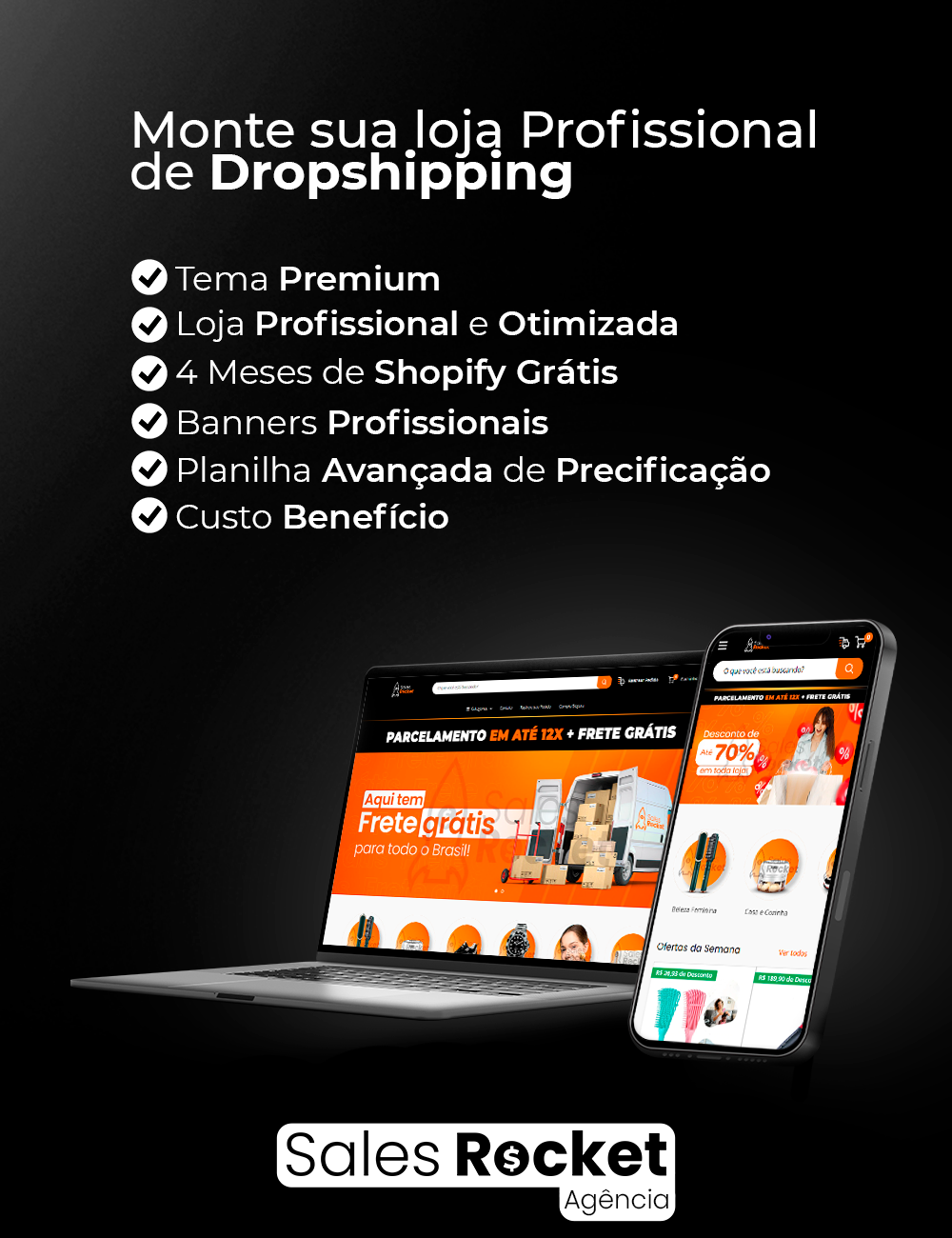 Loja para Dropshipping Profissional