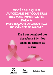 Card sobre o Outubro Rosa