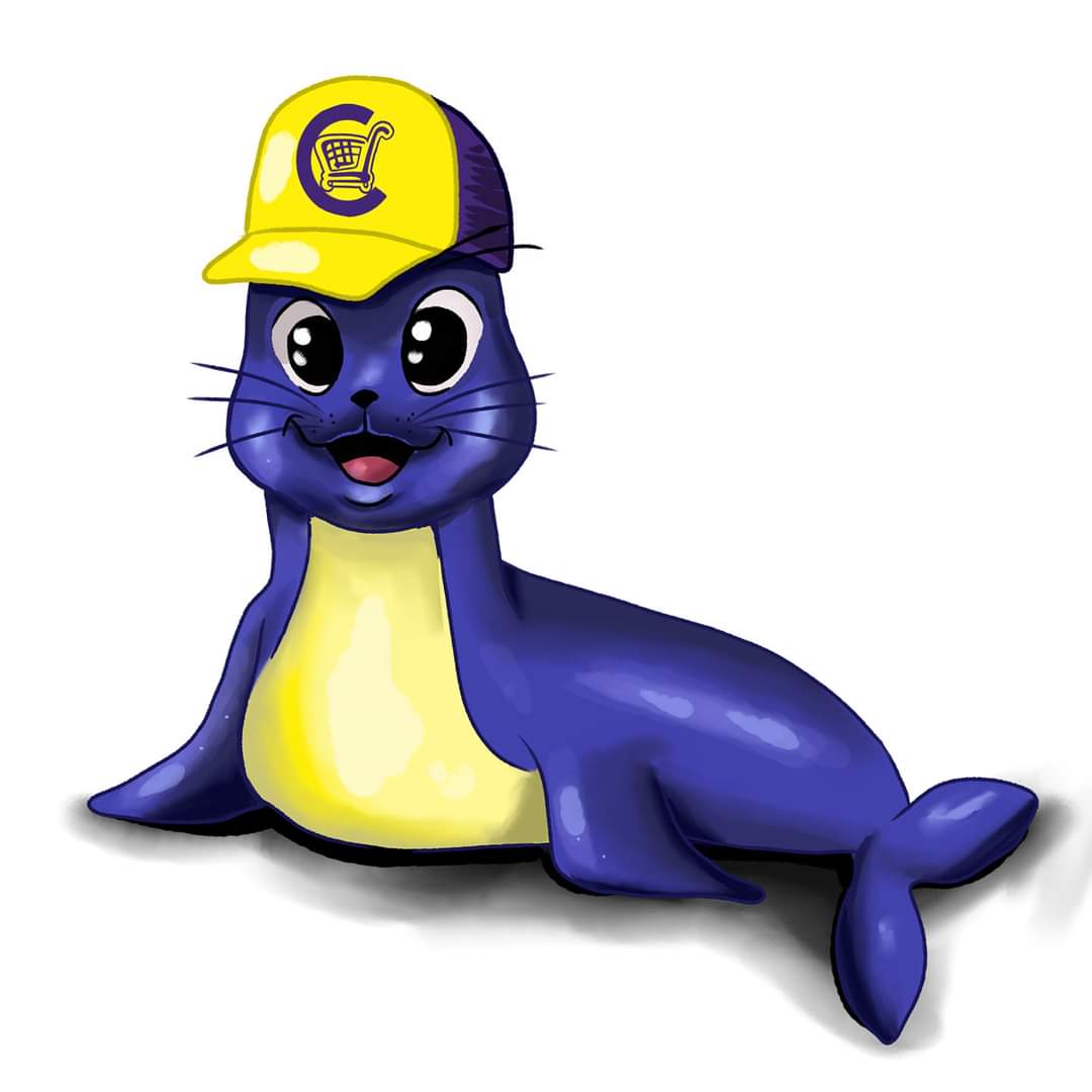 Mascote marinho