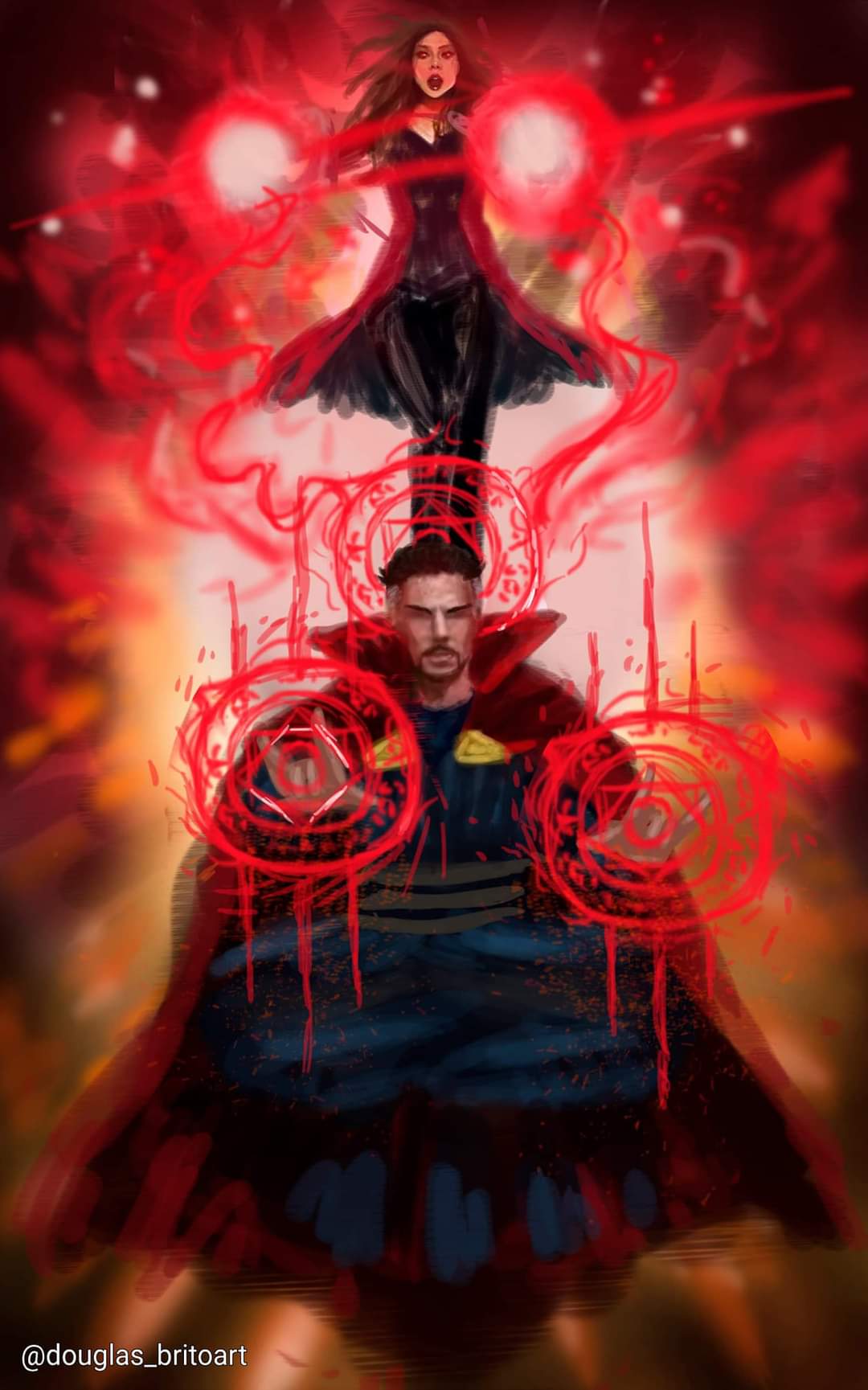 Fanart do Doutor estranho